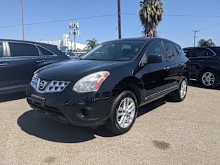 2012 Nissan Rogue S JN8AS5MT9CW603843 2012 Nissan Rogue S