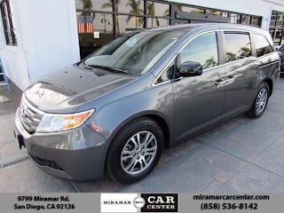 2013 Honda Odyssey EX 5FNRL5H4XDB003451 2013 Honda Odyssey EX