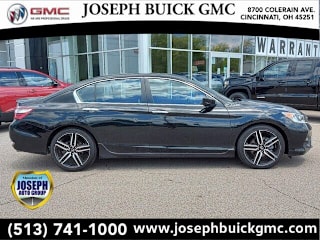 2017 Honda Accord Sport 1HGCR2F56HA164300 2017 Honda Accord Sport