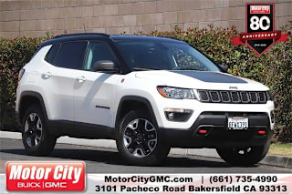 2018 Jeep Compass Trailhawk 3C4NJDDB5JT259450 2018 Jeep Compass Trailhawk