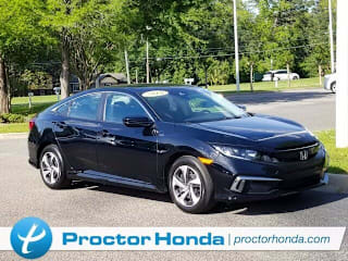 2019 Honda Civic LX 19XFC2F66KE024032 2019 Honda Civic LX