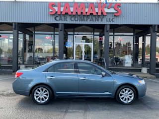 2012 Lincoln MKZ Hybrid Base 3LNDL2L37CR820201 2012 Lincoln MKZ Hybrid Base