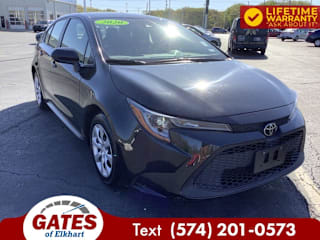 2020 Toyota Corolla LE JTDEPRAE7LJ035598 2020 Toyota Corolla LE