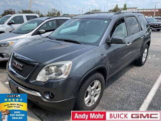 2011 GMC Acadia SL 1GKKRNED7BJ244141 2011 GMC Acadia SL