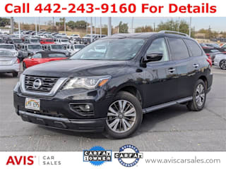 2018 Nissan Pathfinder SV 5N1DR2MN1JC608050 2018 Nissan Pathfinder SV