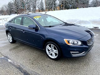 2015 Volvo S60 YV1612TK6F1340489 2015 Volvo S60