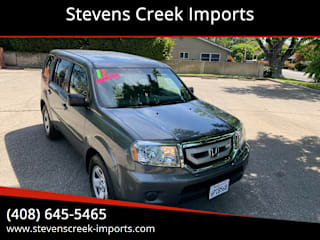 2011 Honda Pilot LX 5FNYF4H28BB051863 2011 Honda Pilot LX