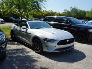 2019 Ford Mustang EcoBoost Premium 1FATP8UH1K5150296 2019 Ford Mustang EcoBoost Premium