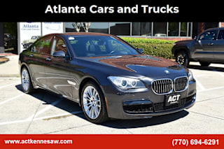 2014 BMW 7 Series WBAYB6C53ED224657 2014 BMW 7 Series