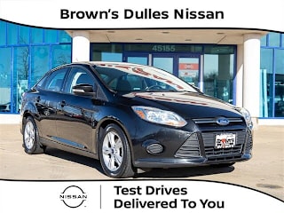 2014 Ford Focus SE 1FADP3F20EL448404 2014 Ford Focus SE