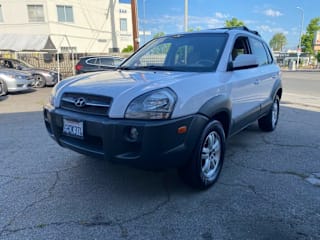 2008 Hyundai Tucson SE KM8JN12D88U902178 2008 Hyundai Tucson SE