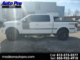 2013 Ford F-150 FX4 1FTFW1ET2DFC59478 2013 Ford F-150 FX4