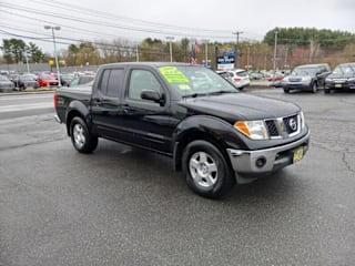 2008 Nissan Frontier SE V6 1N6AD07W58C442377 2008 Nissan Frontier SE V6