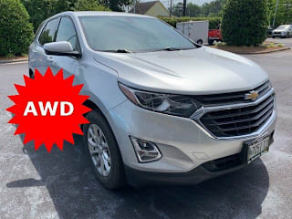 2019 Chevrolet Equinox LT 2GNAXUEV0K6299972 2019 Chevrolet Equinox LT