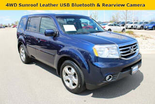 2015 Honda Pilot EX-L 5FNYF4H50FB046396 2015 Honda Pilot EX-L