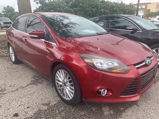 2013 Ford Focus Titanium 1FADP3J2XDL361003 2013 Ford Focus Titanium