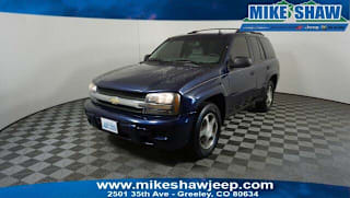 2007 Chevrolet TrailBlazer LS 1GNDT13SX72214818 2007 Chevrolet TrailBlazer LS
