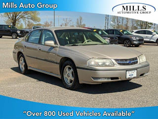 2001 Chevrolet Impala 2G1WH55K719171628 2001 Chevrolet Impala