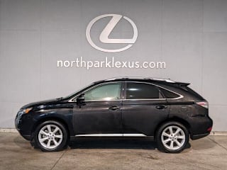 2012 Lexus RX 350 Base 2T2ZK1BA6CC076227 2012 Lexus RX 350 Base