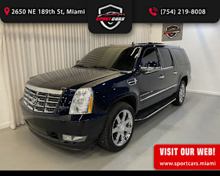 2009 Cadillac Escalade ESV Base 1GYFK26269R106867 2009 Cadillac Escalade ESV Base