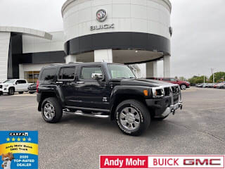 2008 HUMMER H3 Base 5GTEN13E688163388 2008 HUMMER H3 Base
