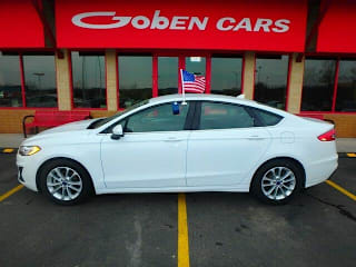 2020 Ford Fusion SE 3FA6P0H70LR131933 2020 Ford Fusion SE