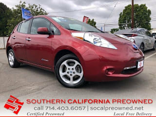 2013 Nissan LEAF SV 1N4AZ0CP1DC403367 2013 Nissan LEAF SV
