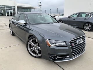 2013 Audi S8 WAUD2AFD5DN024697 2013 Audi S8