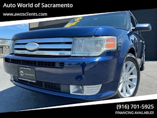 2012 Ford Flex SEL 2FMGK5CC4CBD03065 2012 Ford Flex SEL