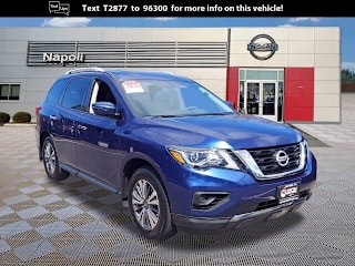 2017 Nissan Pathfinder S 5N1DR2MM3HC641343 2017 Nissan Pathfinder S