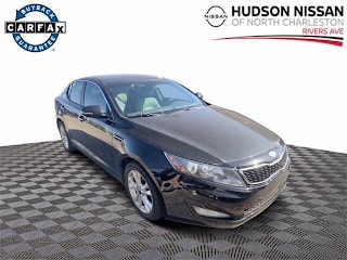 2011 Kia Optima KNAGN4A60B5143270 2011 Kia Optima
