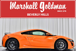 2019 Acura NSX 19UNC1B0XKY000058 2019 Acura NSX