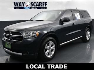 2012 Dodge Durango SXT 1C4RDJAG2CC261744 2012 Dodge Durango SXT