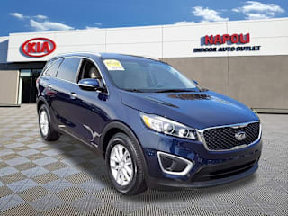 2017 Kia Sorento LX V6 5XYPGDA55HG322134 2017 Kia Sorento LX V6