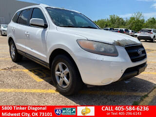 2007 Hyundai Santa Fe GLS 5NMSG13D57H122484 2007 Hyundai Santa Fe GLS