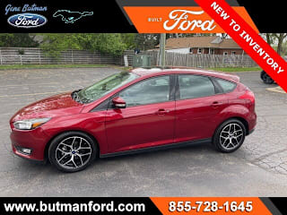 2017 Ford Focus SEL 1FADP3M2XHL204007 2017 Ford Focus SEL