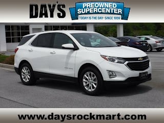 2018 Chevrolet Equinox LT 2GNAXJEV0J6306805 2018 Chevrolet Equinox LT