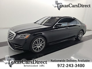 2018 Mercedes-Benz S-Class WDDUG8DB1JA387277 2018 Mercedes-Benz S-Class
