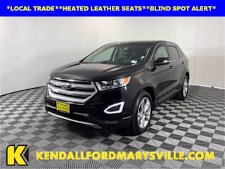 2017 Ford Edge Titanium 2FMPK4K93HBB91138 2017 Ford Edge Titanium