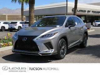 2021 Lexus RX 450h F SPORT Handling 2T2YGMDA8MC064030 2021 Lexus RX 450h F SPORT Handling