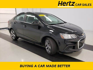 2019 Chevrolet Sonic Premier Auto 1G1JF5SB8K4123614 2019 Chevrolet Sonic Premier Auto