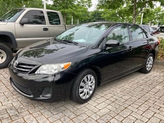 2013 Toyota Corolla LE 2T1BU4EE4DC003746 2013 Toyota Corolla LE