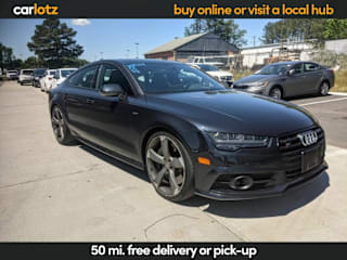 2018 Audi S7 4.0T quattro Prestige WAU2FAFC8JN025101 2018 Audi S7 4.0T quattro Prestige