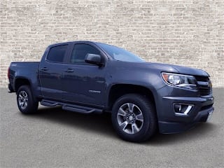 2017 Chevrolet Colorado Z71 1GCGTDEN1H1321357 2017 Chevrolet Colorado Z71