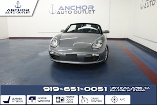 2005 Porsche Boxster Base WP0CA29845S710402 2005 Porsche Boxster Base