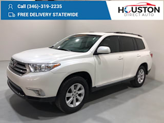 2013 Toyota Highlander Base 5TDZK3EHXDS129769 2013 Toyota Highlander Base