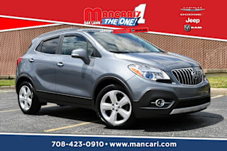 2015 Buick Encore Convenience KL4CJBSB7FB123760 2015 Buick Encore Convenience