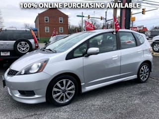 2013 Honda Fit JHMGE8H59DC077077 2013 Honda Fit