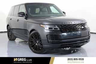2020 Land Rover Range Rover SALGS2SE1LA581691 2020 Land Rover Range Rover