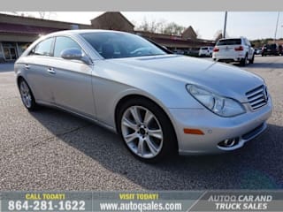 2008 Mercedes-Benz CLS WDDDJ72X78A117992 2008 Mercedes-Benz CLS